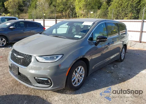 2025 Chrysler Pacifica Select z USA, uszkodzony, nr VIN 2C4RC1BG2SR561338